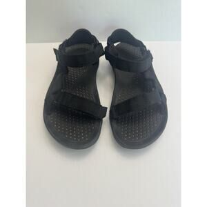 Teva Sport Sandals Black Kids Youth Size 9 Adjustable Strap